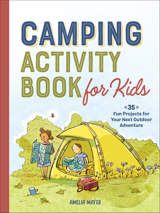 Title details for Camping Activity Book for Kids by Amelia Mayer - Available